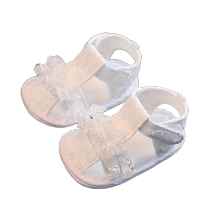 Giày tập đi cho bé có đế trống trượt, dép vải quai hậu nhẹ nhàng mềm mại cho trẻ sơ sinh đến 1 tuổi - GSS09