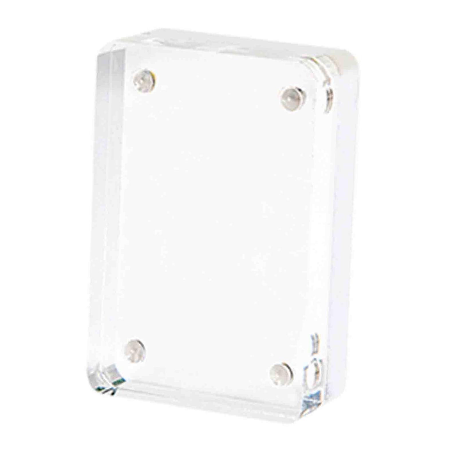 Goo Card Idol Decals Decorative Label Sticker Mini Stand Homemade Tool