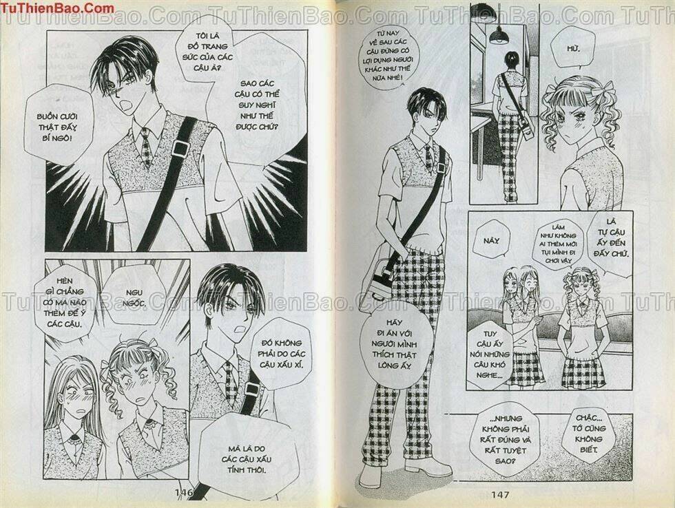 xin lỗi tớ thích cậu chapter 8 73