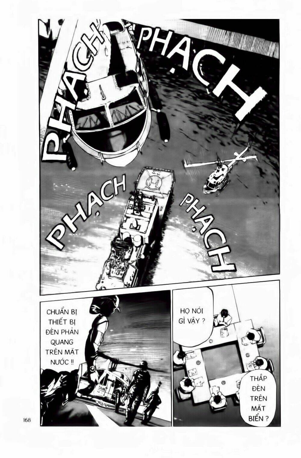 khỉ biển chapter 98 4