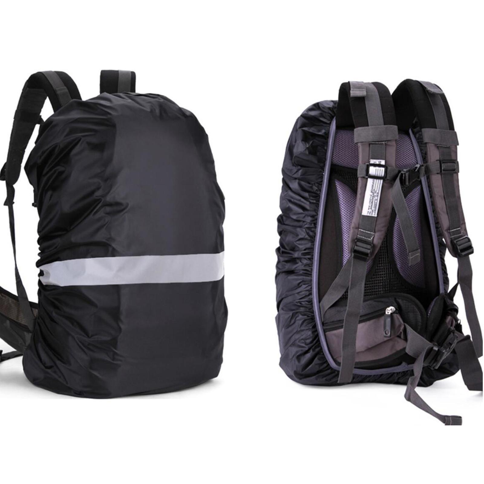 2x Waterproof Dust Rain Cover Travel Hiking Backpack Camping Rucksack Bag