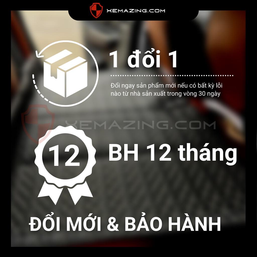 Đệm Nằm ô tô KIA K5 - Thiết kế 4 Khay Dọc Trợ Lực - Đệm không bơm như đệm hơi ô tô