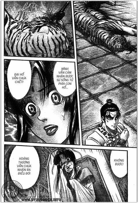 chú bé rồng - ryuuroden chapter 203 22