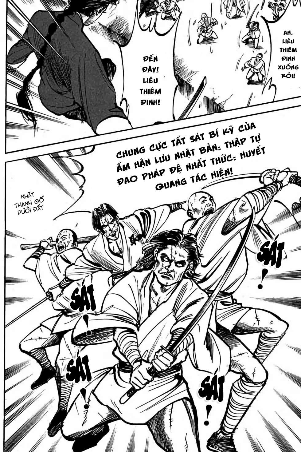 hiệp vương liêu thiêm đinh chapter 3 23