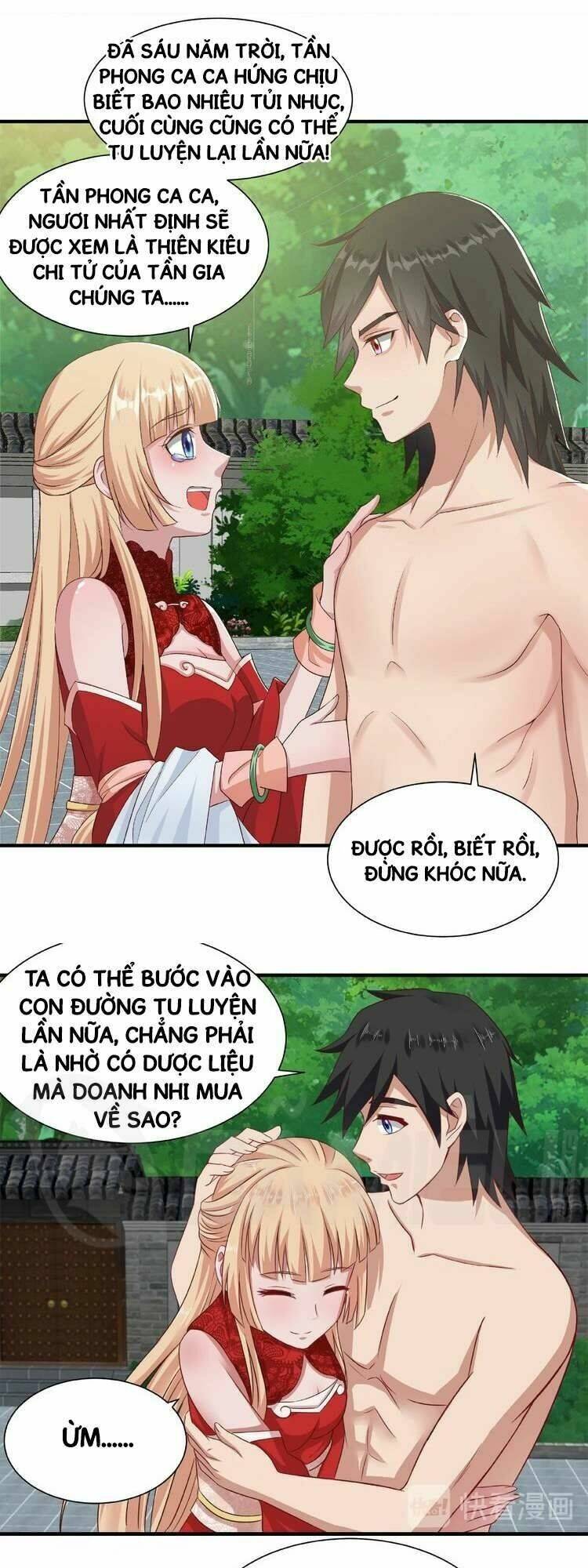 việc tu luyện hằng ngày của vũ đế chapter 3 15