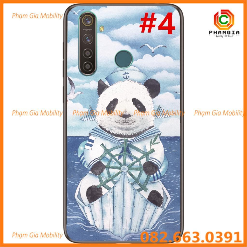 Ốp lưng hình doremon đẹp dành cho Realme 5i / Realme 5S / Realme 5 Pro / Realme Q/ Realme C3