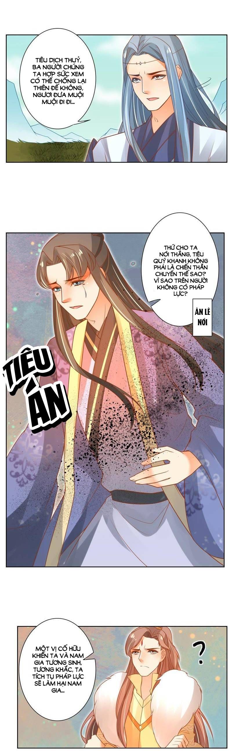 thanh khâu nữ đế: phu quân muốn tạo phản chapter 76 5