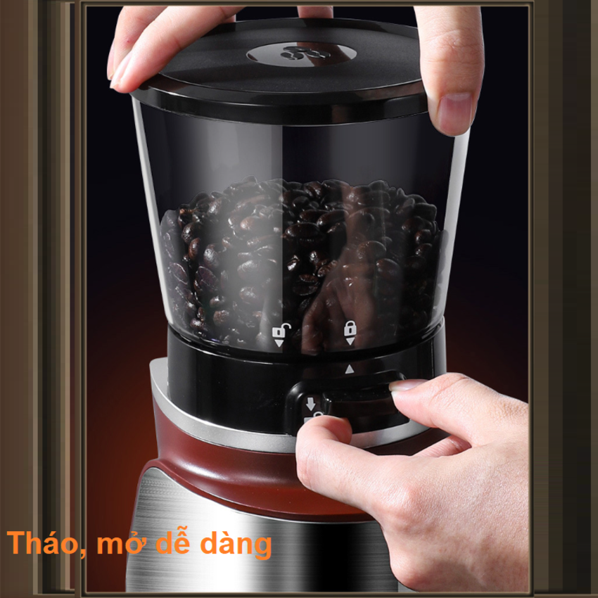 Máy xay hạt cà phê Espresso 31 chế độ, cao cấp CG-001