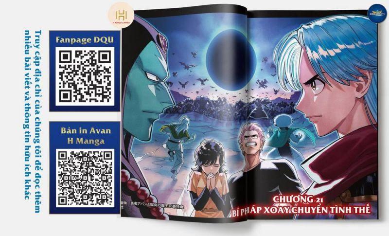 dragon quest - dũng giả avan và ngục viêm ma vương chapter 21 1