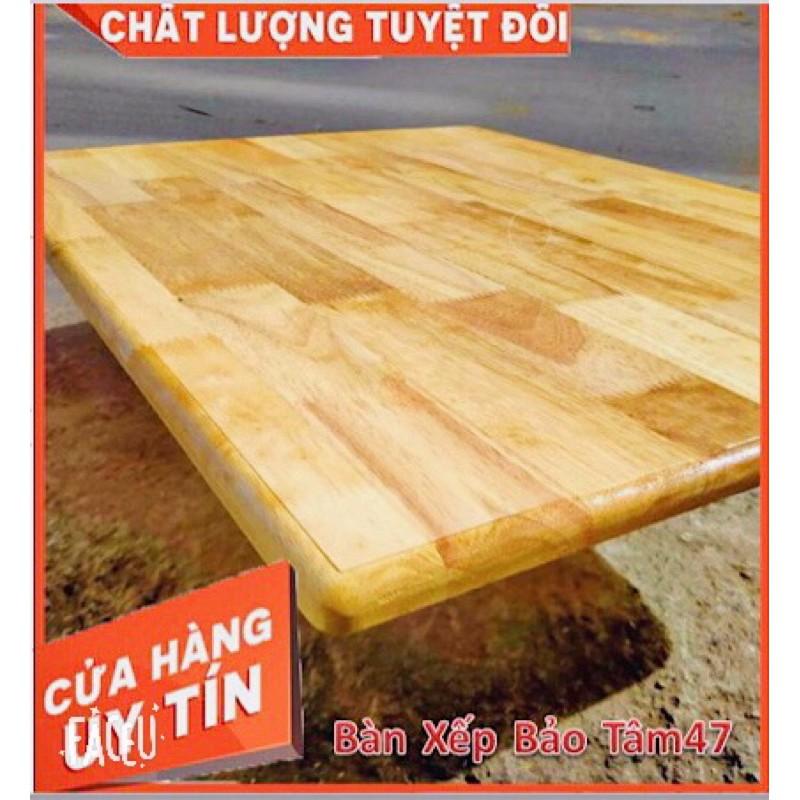 Mặt Bàn Gỗ Cao Su (50*100)