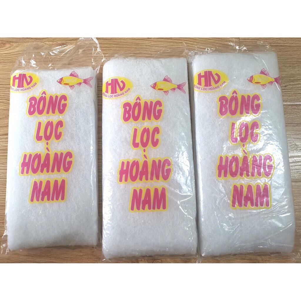 Combo 10 tấm bông lọc trắng- Vật liệu lọc dành cho bể cá, máy lọc,thùng lọc