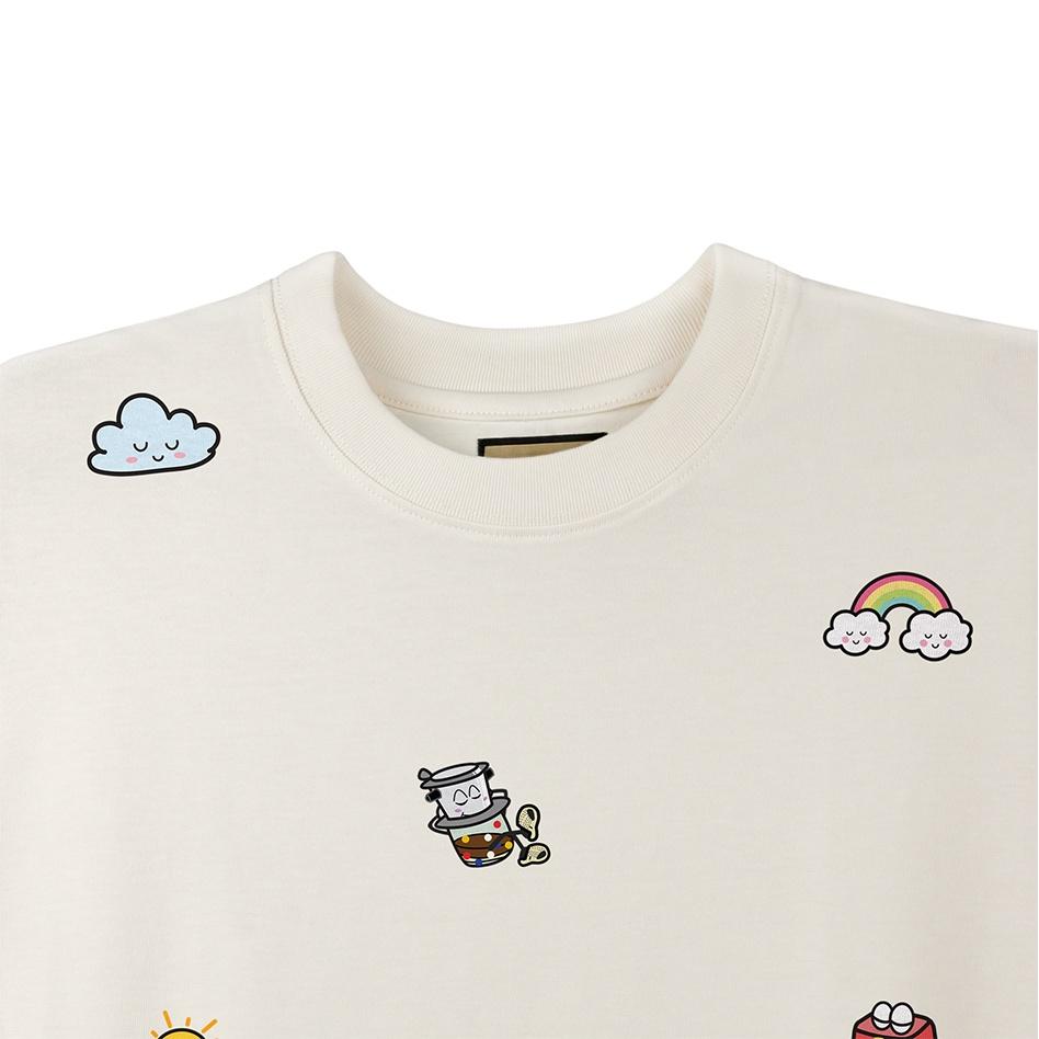 Áo thun unisex in toàn thân Lazy Pattern CAO CẤP form basic 100% cotton vải dày, không xù lông SOUL OF A NATION