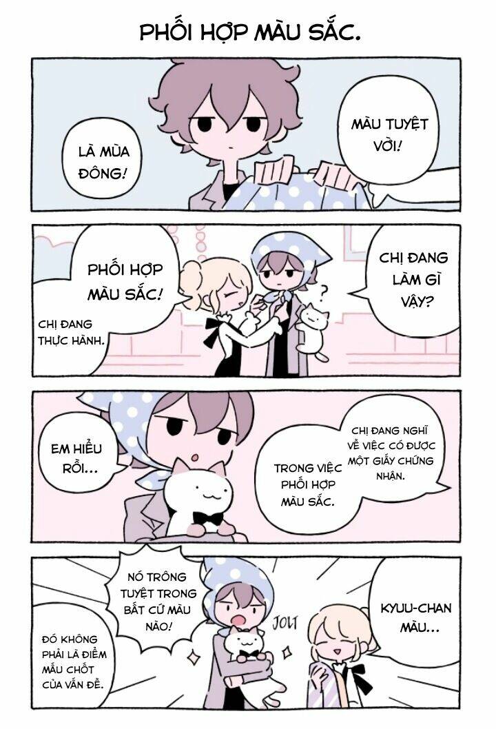 chú mèo kỳ diệu kyuu-chan chapter 636 3