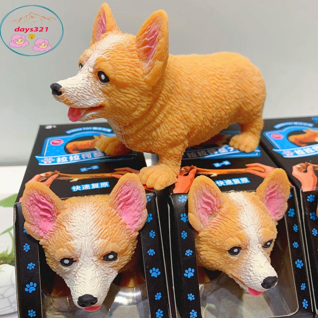 Chó Corgi,Chó Nhật Bóp Xả Stress/ Đồ chơi squishy Giá Rẻ giảm căng thẳng chất lượng đảm bảo