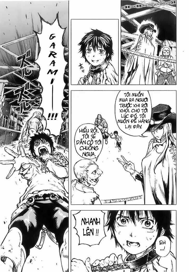 kiba no tabishounin - the arms peddler chapter 5 18