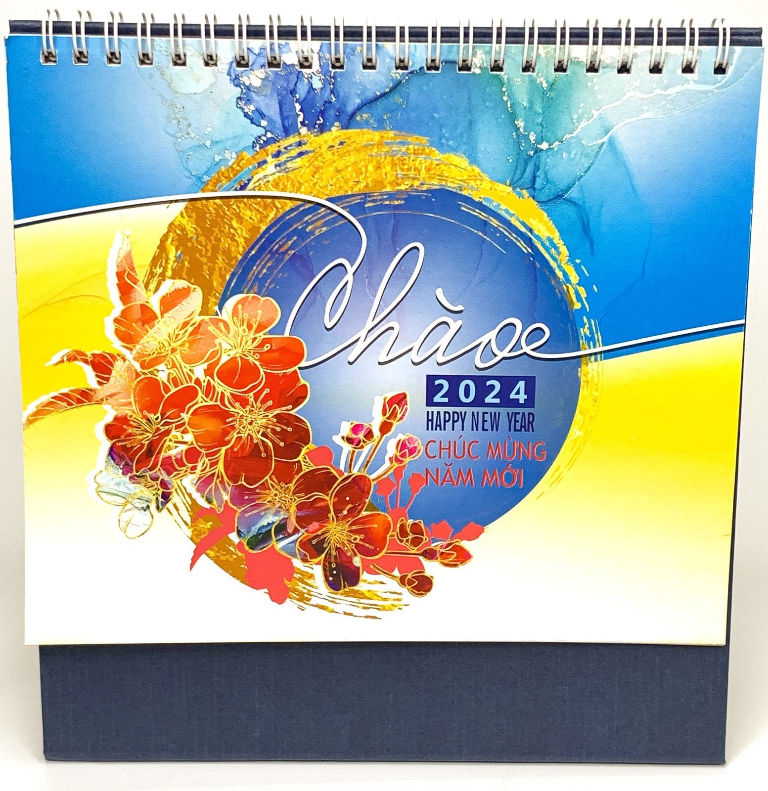 Lịch 2024 Lịch Để Bàn Lò Xo Cứng 2024 Lịch Để Bàn Chữ M 2023 - Mẫu Ngẫu Nhiên