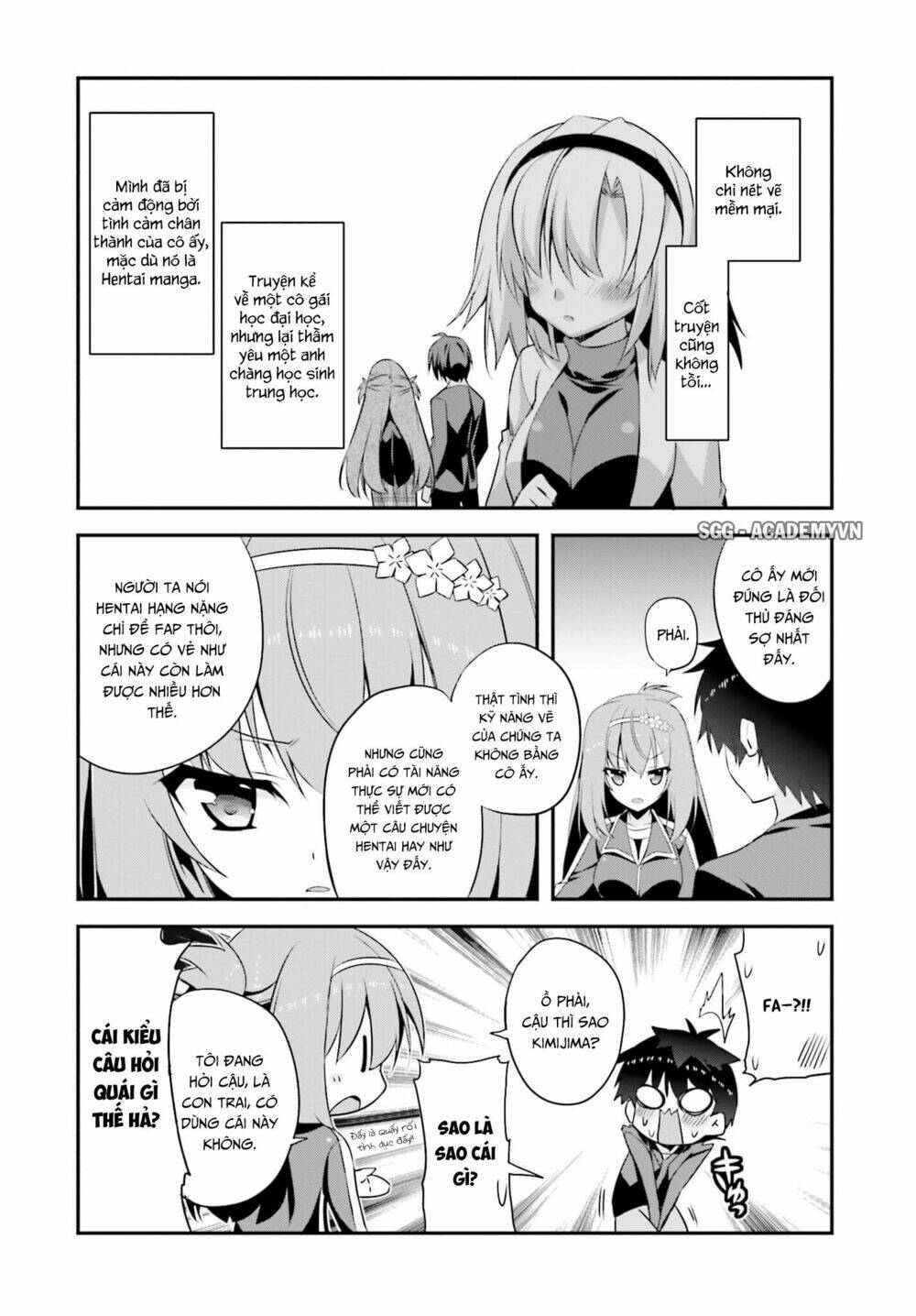 ore to kanojo no moe yo pen chapter 8 6