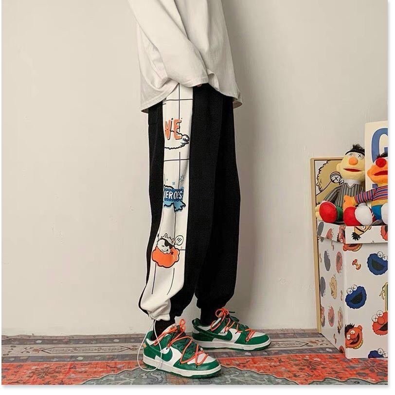 QUẦN NỈ JOGGER NAM DÂY RÚT CÁ TÍNH NĂNG ĐỘNG TKT