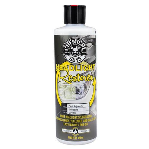 Kem đánh bóng phục hồi đèn pha xe ô tô Chemical Guys Headlight Restorer - 478ml