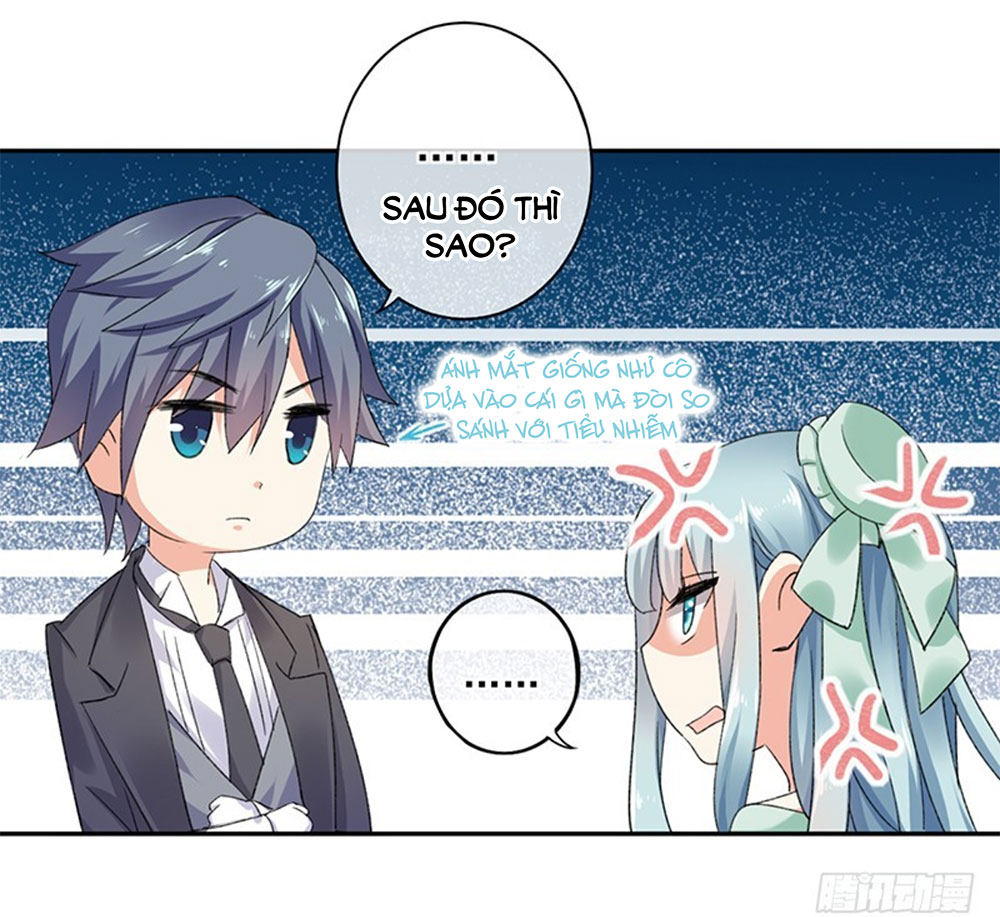 nhật ký dạy dỗ của gia tộc đáng yêu chapter 61 16