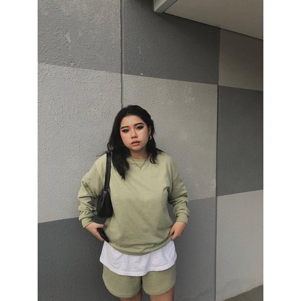 SET QUẦN ÁO NỈ SPORTY SET