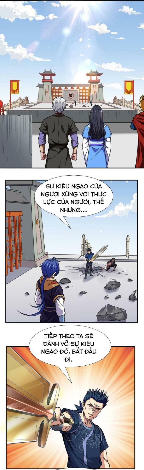 võ đạo độc tôn chapter 186 1