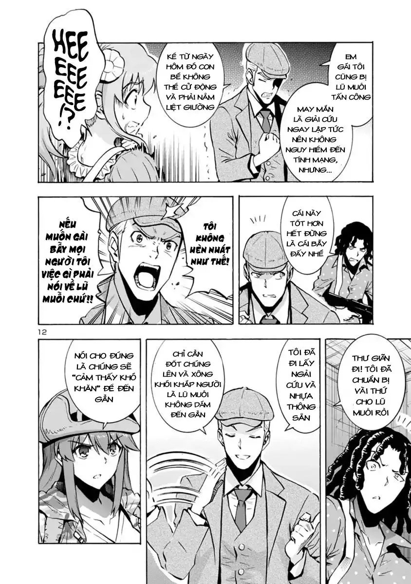 Siêu Đảo Côn Trùng chapter 4.1 12