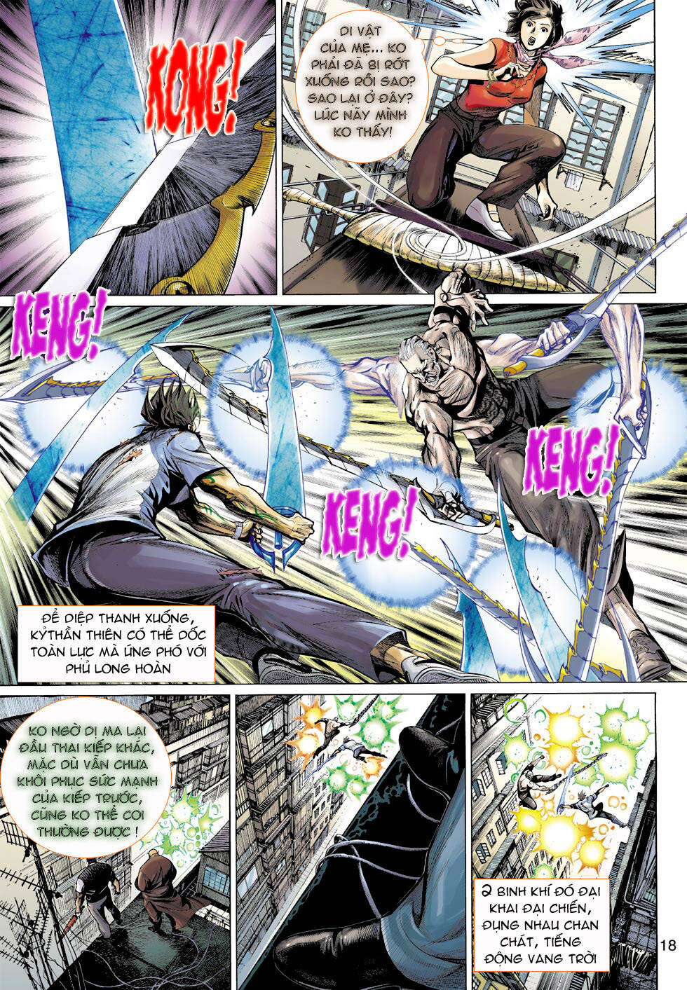 thần binh 4 chapter 18 22