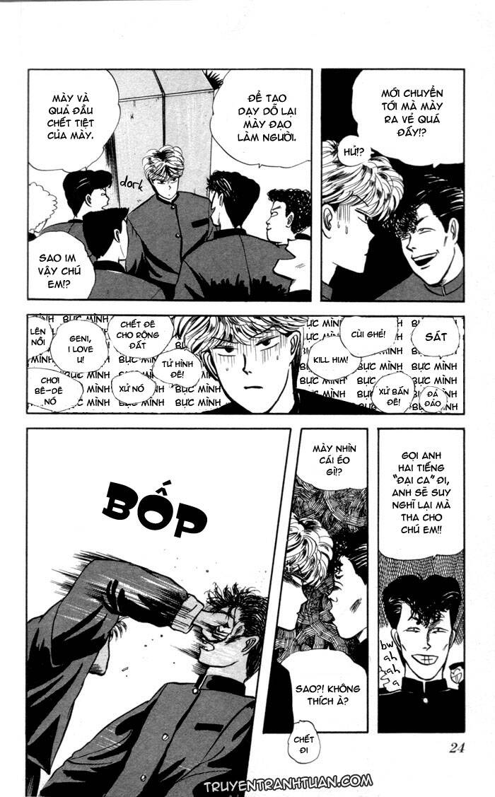 kyou kara ore wa - cặp bài trùng chapter 1 22