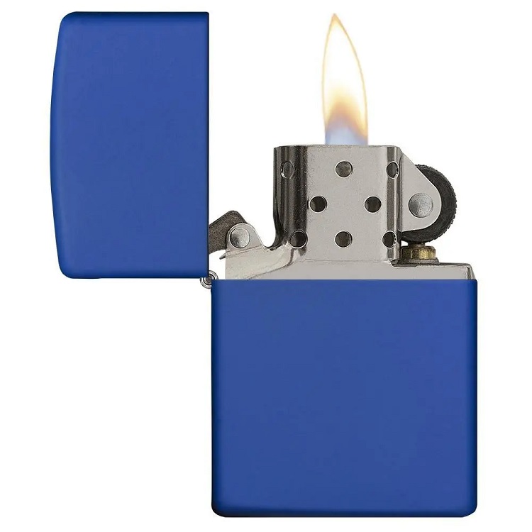 Bật Lửa Zippo Classic Royal Blue Matte 229