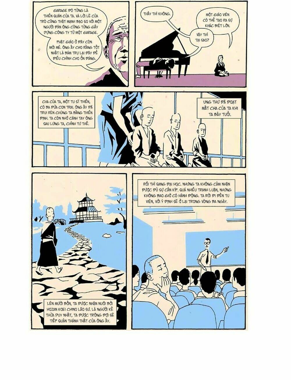 thiền phái của steve jobs | the zen of steve jobs chapter 1 32