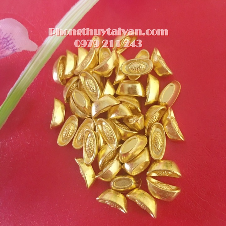 Thỏi VÀNG ,BẠC chiêu lộc,trang trí