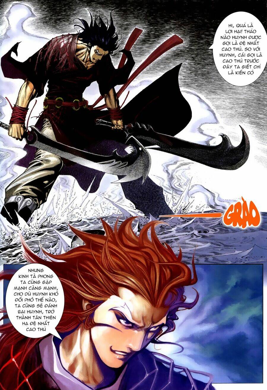 truyện ngắn trịnh kiện hòa chapter 4.3 18