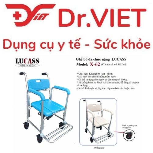 Ghế bô tắm đa chức năng X-12