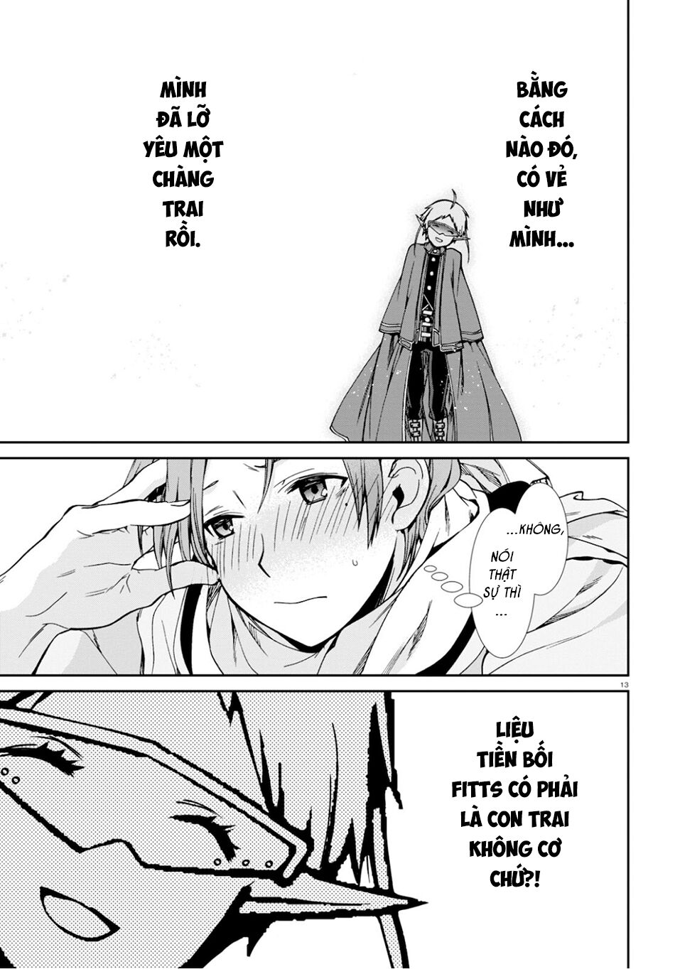 thất nghiệp chuyển sinh - làm lại hết sức chapter 71 13