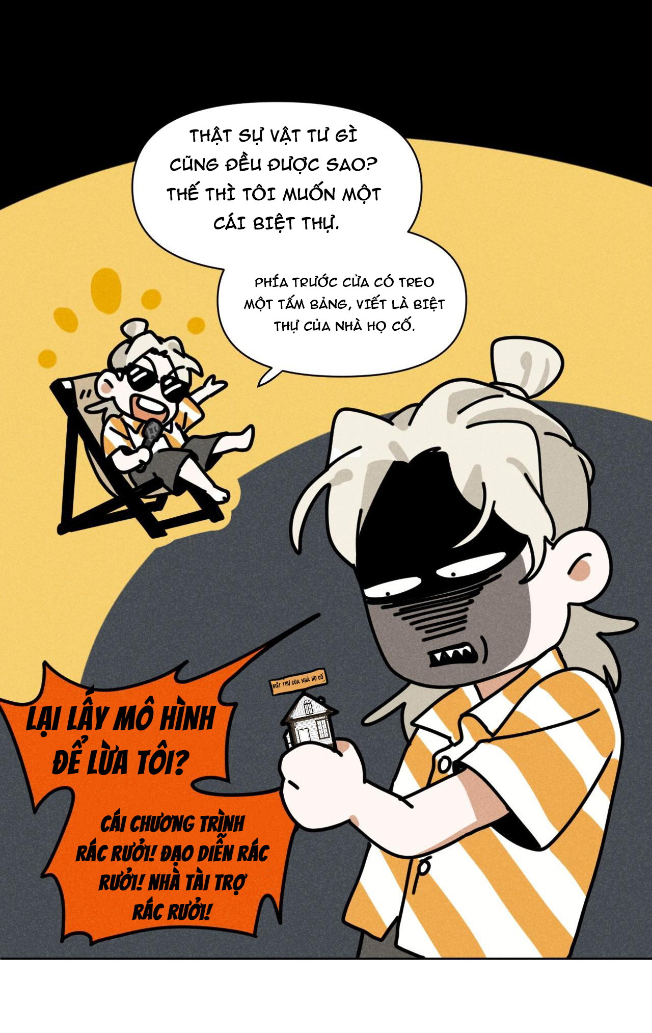 Tổng Tài Đu Idol chapter 36 - Trang 8