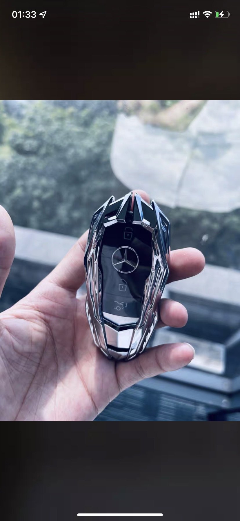 MÓC ỐP KHOÁ MERCEDES cao cấp!
