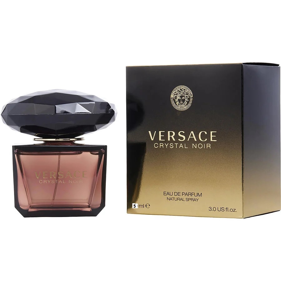 Nước Hoa Mini Versace Crystal Noir Eau De Toilette 5ml ( phiên bản 2022 )