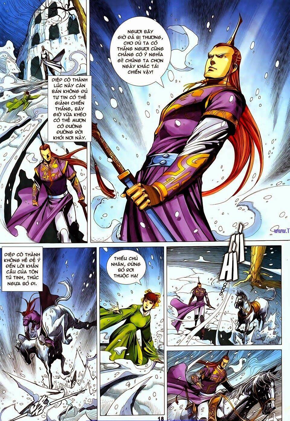 cổ long quần hiệp chapter 69 18