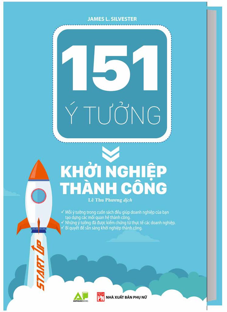 Combo bộ sách:151 Ý Tưởng Khởi Nghiệp Thành Công + Khởi Nghiệp Thông Minh + Khởi Nghiệp 0 – 1 TV