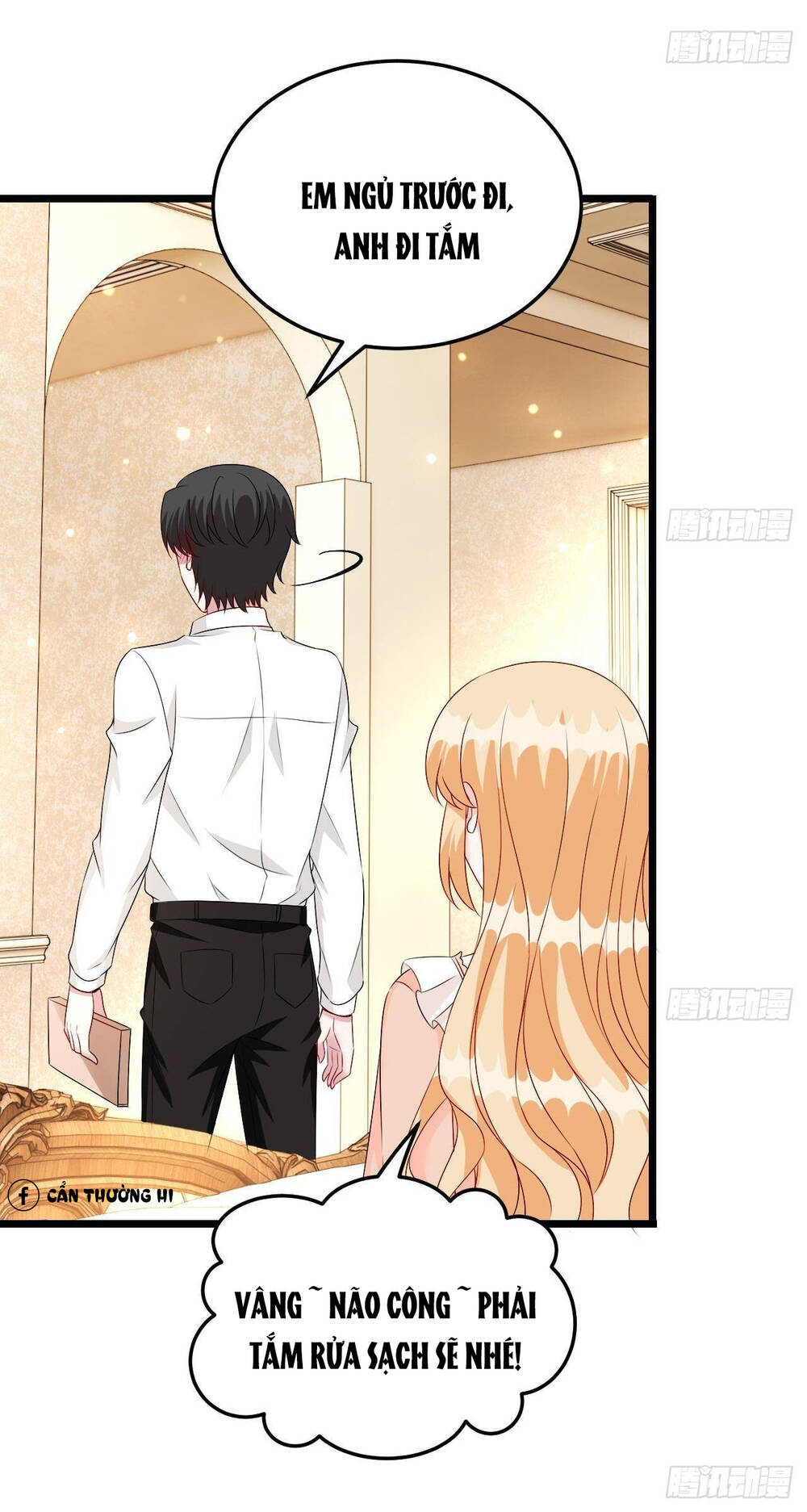 đế thiếu ngọt sủng: manh thê sống lại không ngoan chapter 24 4