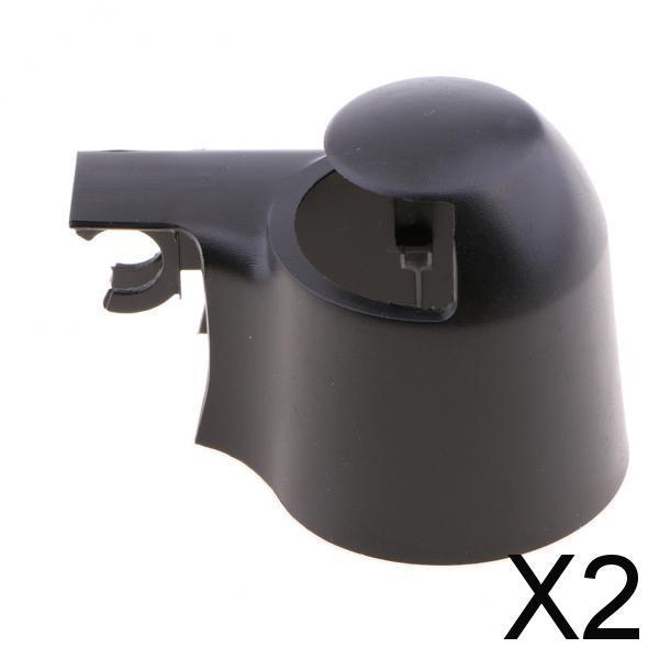 2x Rear Wiper Arm Nut Cover for VW Golf Touran Seat
