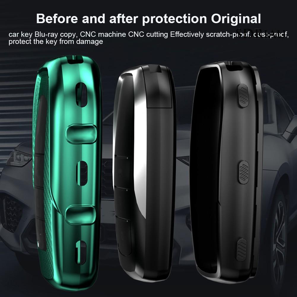 TOYOTA Vỏ Bảo Vệ Chìa Khóa Xe Hơi Toyota Corolla Camry Bằng Sợi Carbon