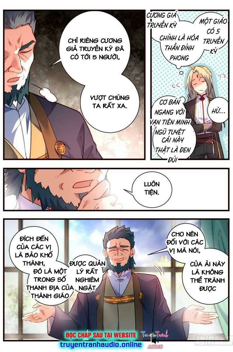 trước kia có tòa linh kiếm sơn chapter 438 6