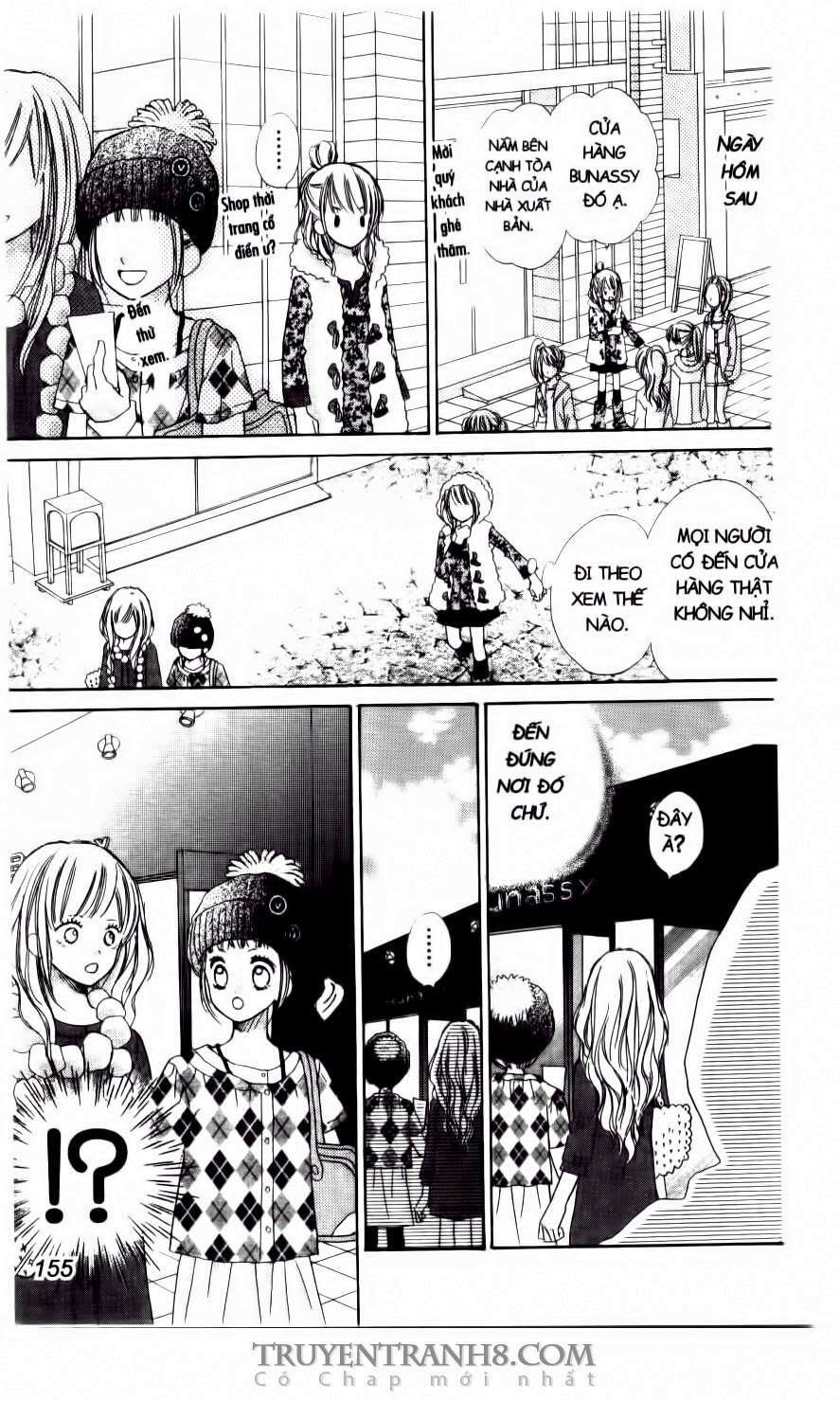 tiệm thời trang, love cotton chapter 30 13