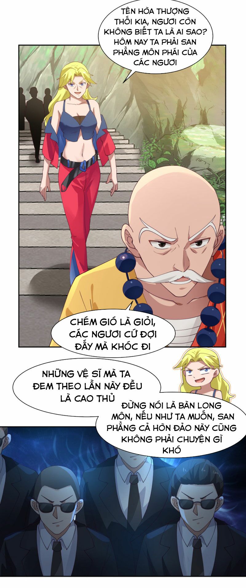 trên người ta có một rồng chapter 372 3