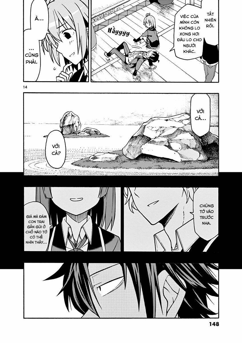 yahari ore no seishun rabukome wa machigatte iru chapter 52 14