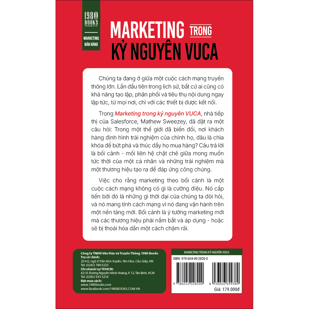 Marketing Trong Kỷ Nguyên VUCA