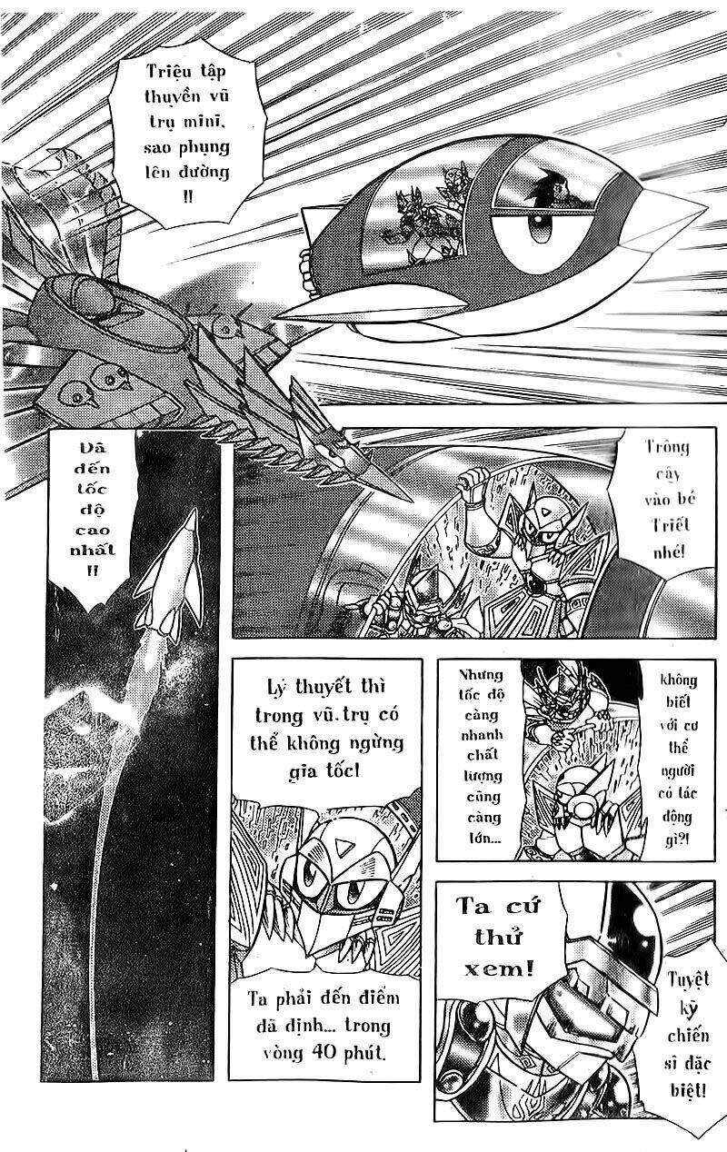 hiệp sĩ giấy - origami fighter chapter 84 9