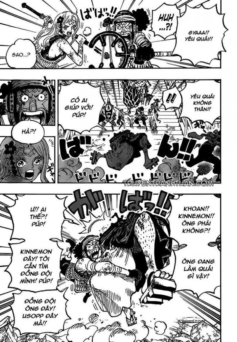 đảo hải tặc - one piece chapter 1030 4